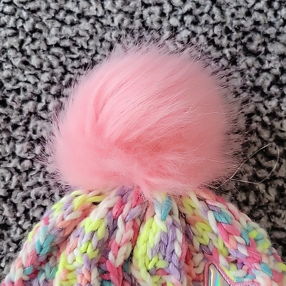 Children's Place NWT Emoji Hat Age 8+